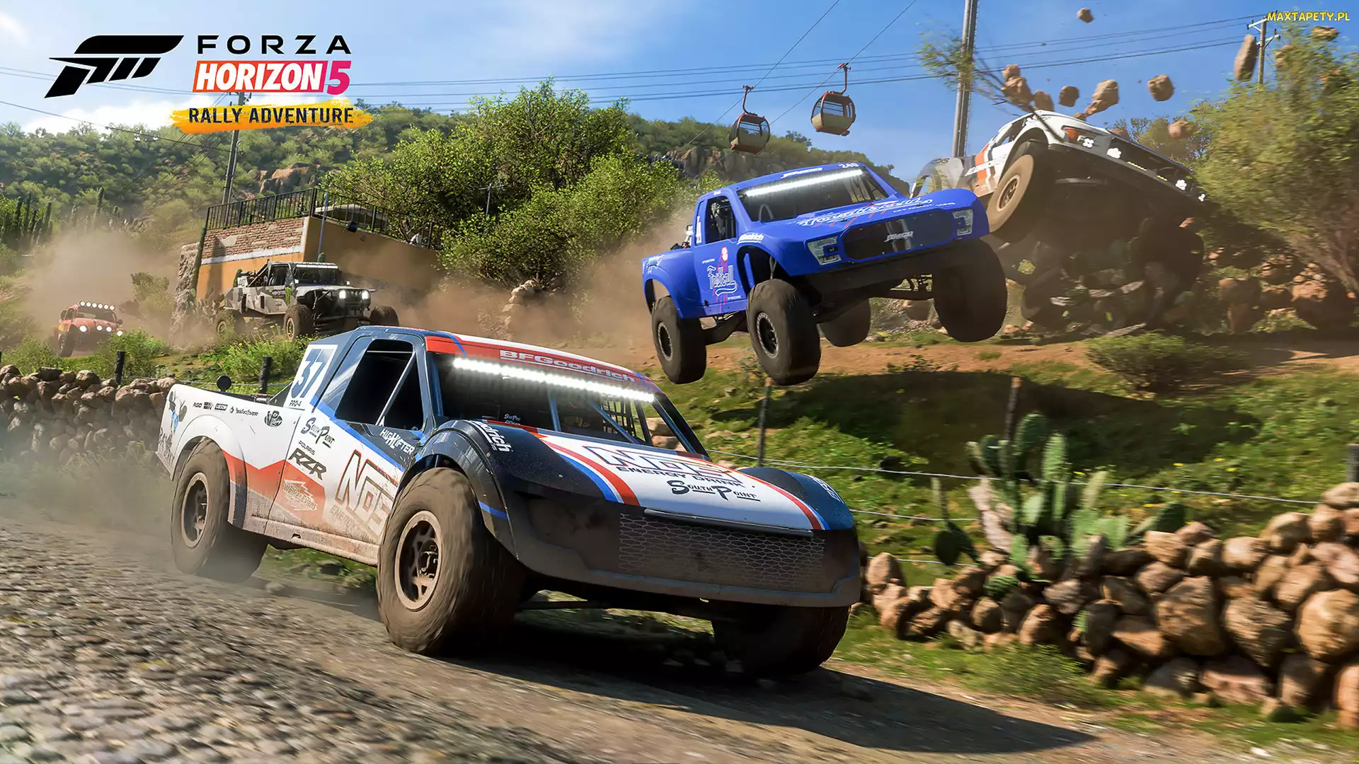 Forza Horizon 5, Plakat, Samochody, Wyścig, Gra
