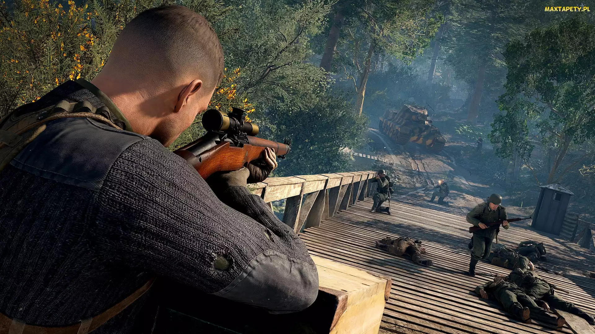 Postacie, Snajper, Sniper Elite 5