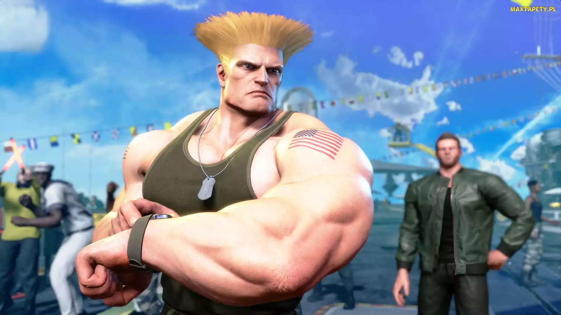 Gra, Guile, Postać, Street Fighter 6, Postacie
