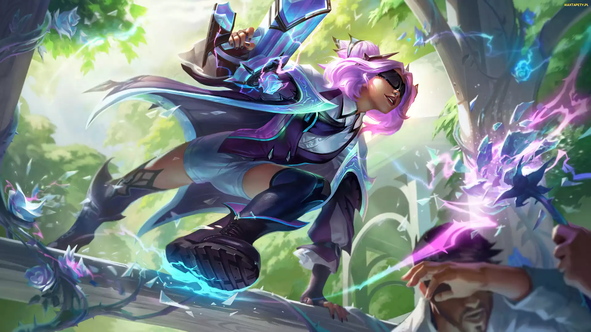 League of Legends, Zeri, Kobieta, Postać, Gra