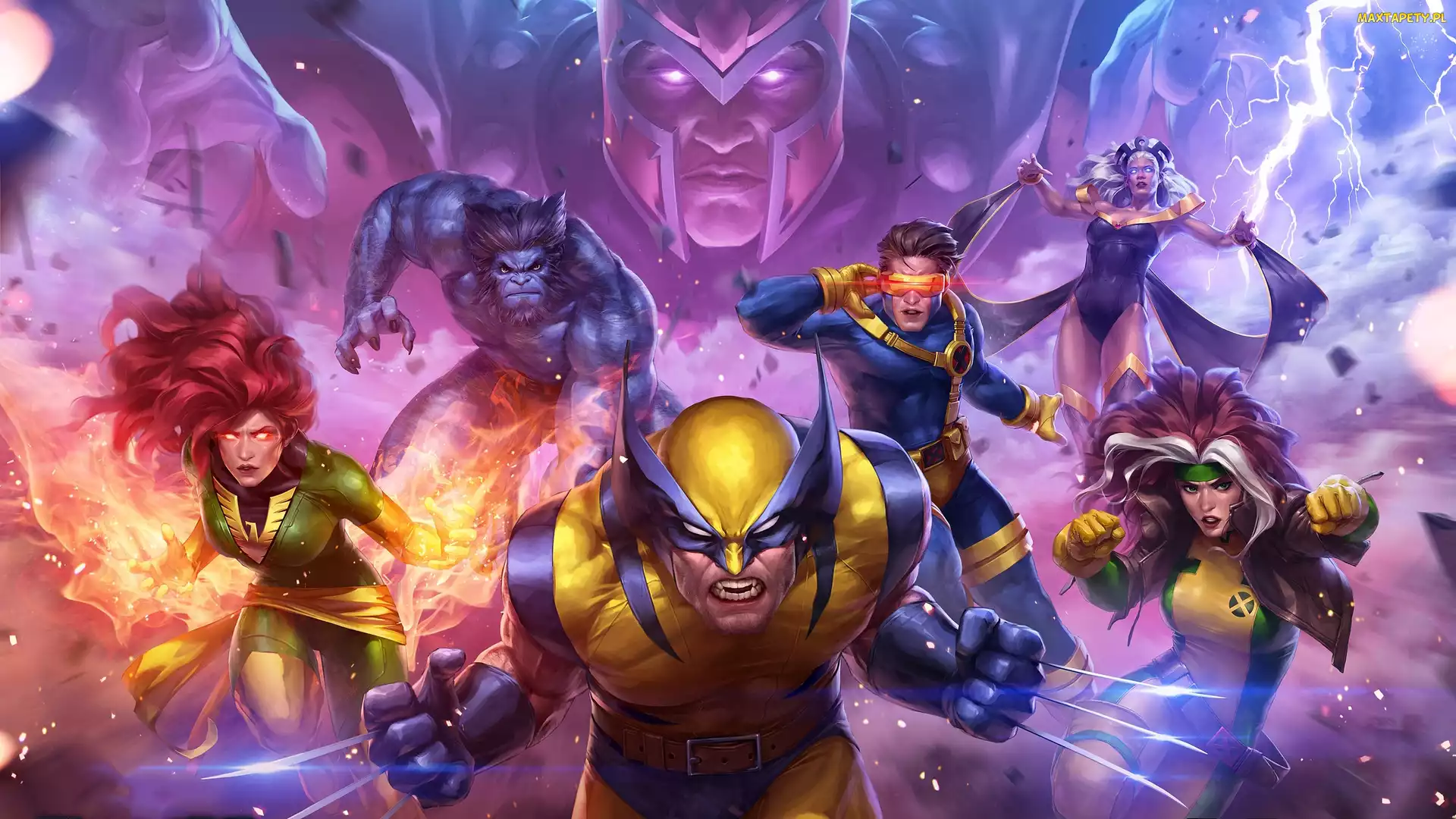 Plakat, Marvel contest of champions, Postacie, Gra