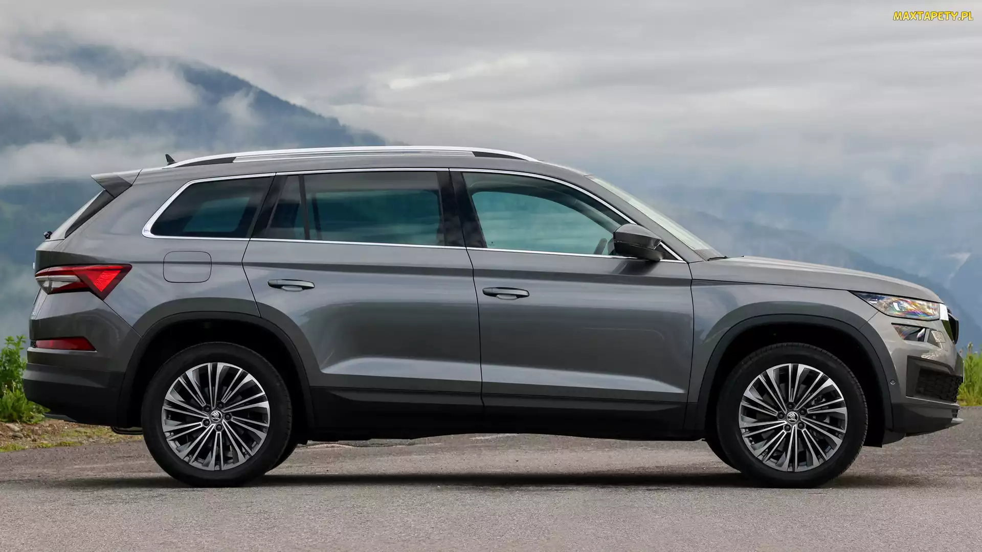 Bok, 2021, Skoda Kodiaq