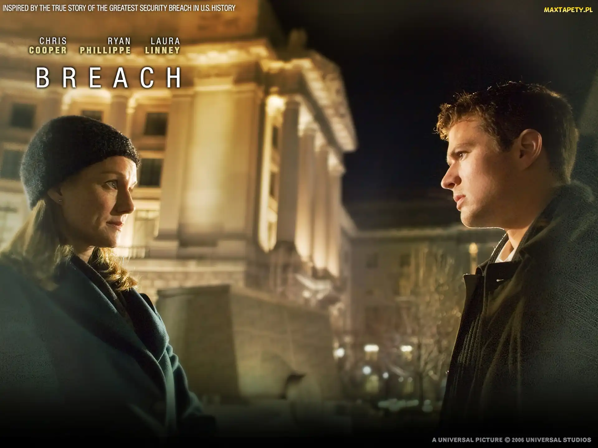 Aktor, Ryan Phillippe, Breach, Laura Linney