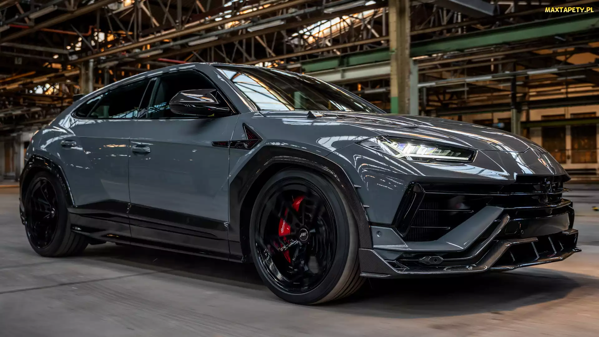 Lamborghini Urus Scatenato, ABT