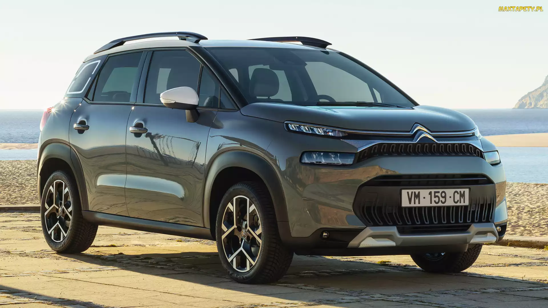 Bok, Przód, Citroen C3 Aircross