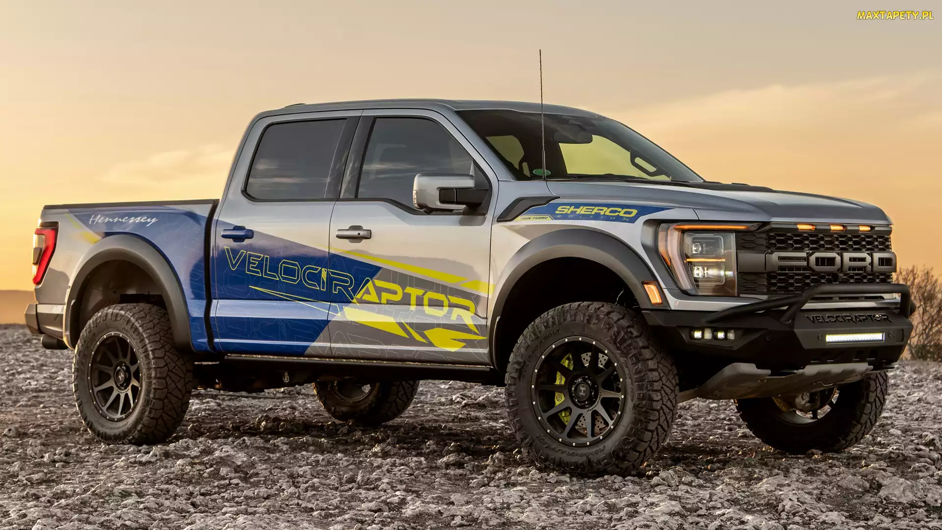 Hennessey VelociRaptor, 600 Sherco, Ford F-150