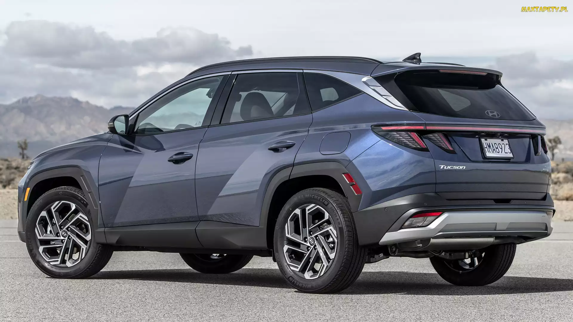 Bok, Tył, Hyundai Tucson