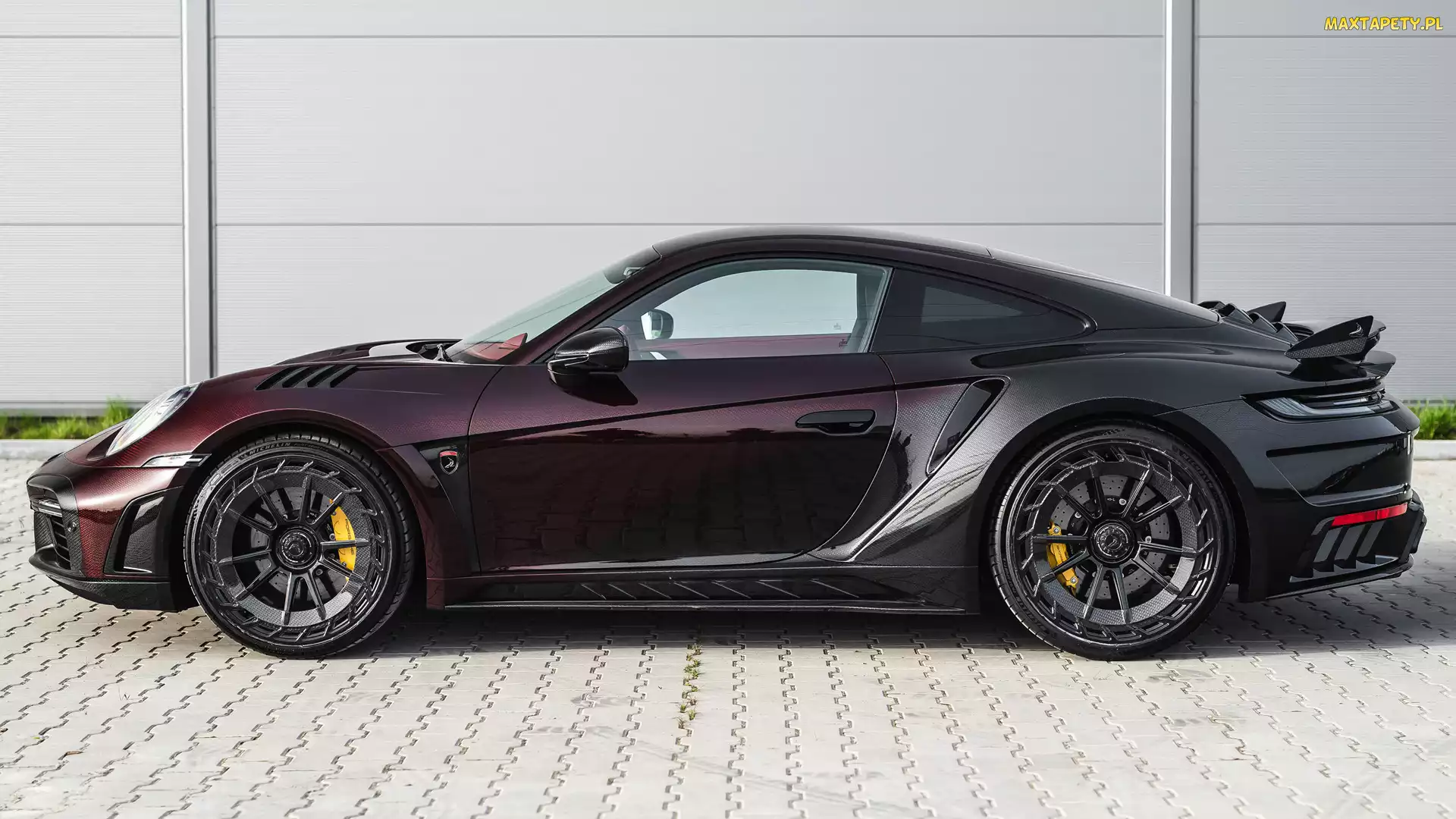 S, Stinger GTR, Porsche 911 Turbo