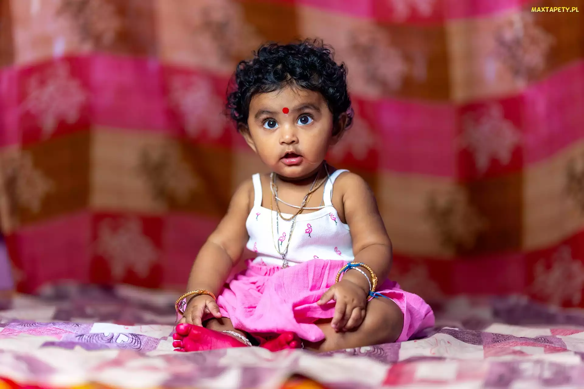Bransoletki, Hinduska, Dziecko, Dziewczynka