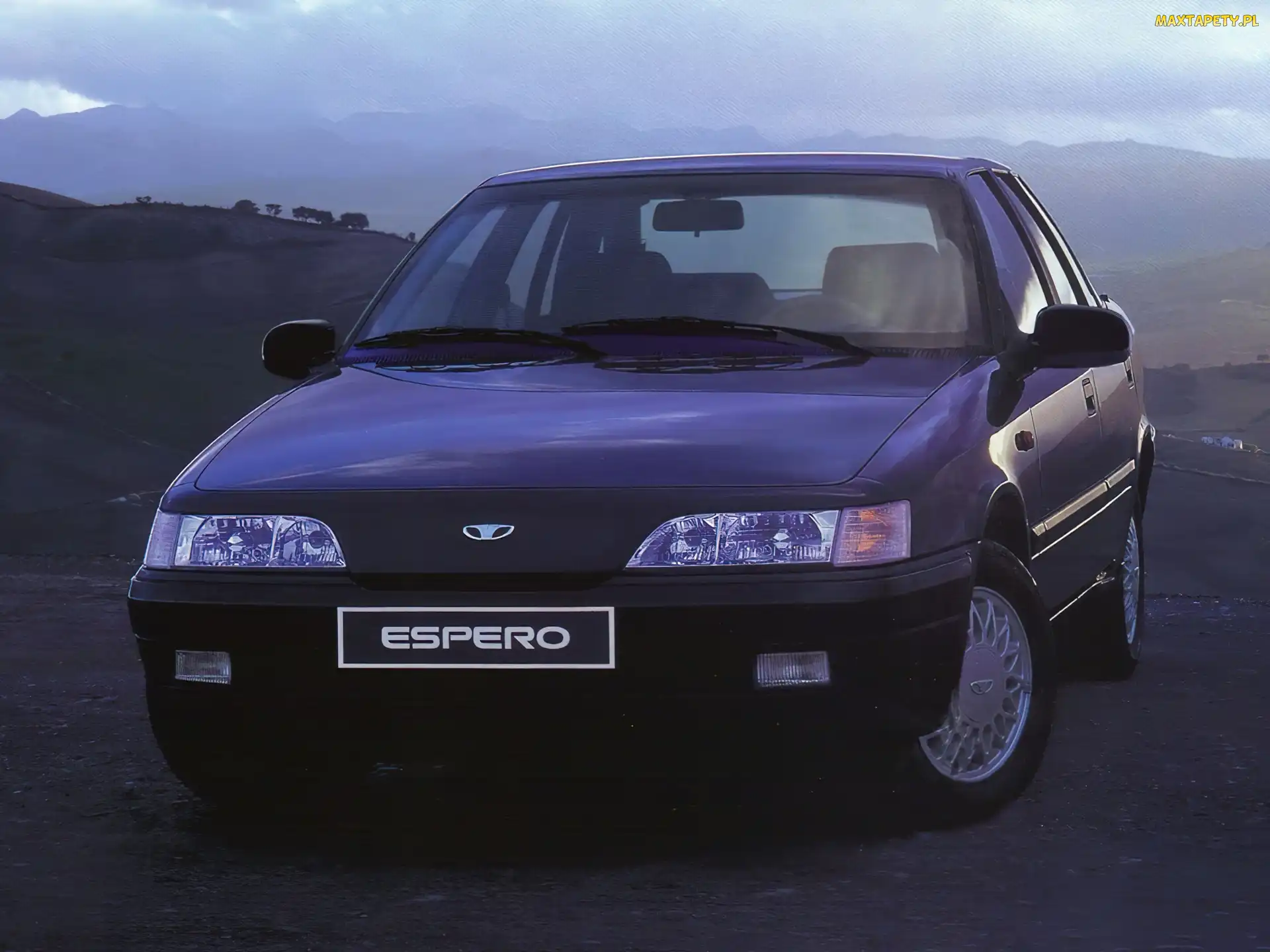 Przód, Daewoo Espero