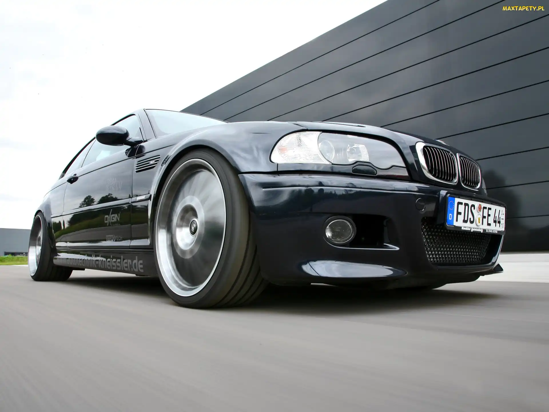 Czarne, E46, BMW