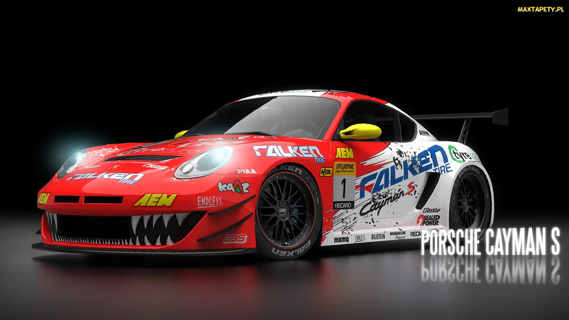 Porsche Cayman, Need For Speed Shift