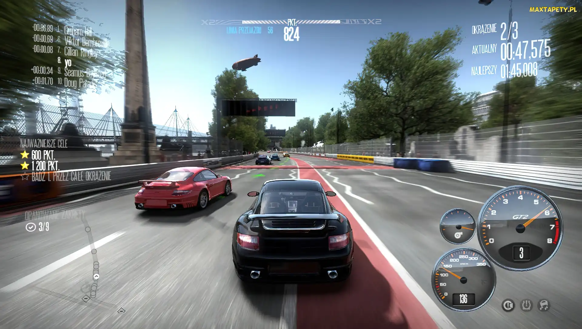 Need For Speed Shift, Wyścig