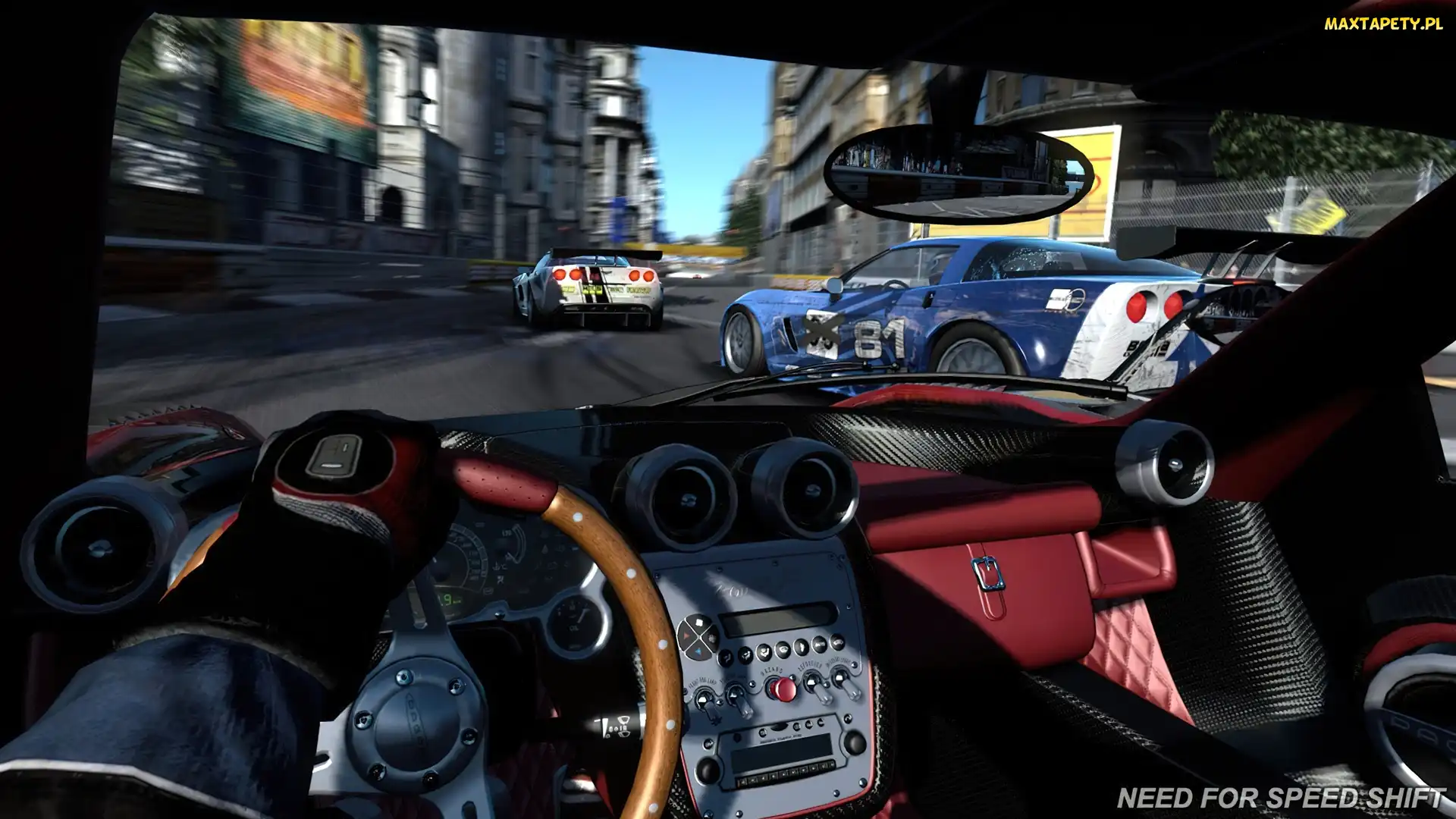 Wnętrze, Need For Speed Shift