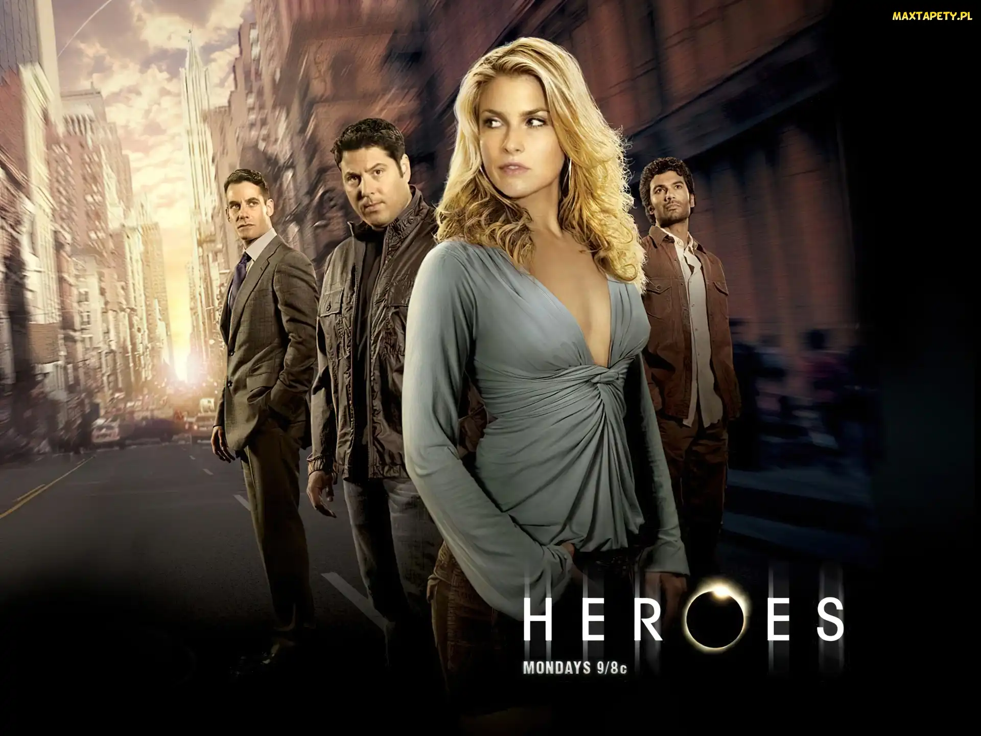 Herosi, Ali Larter, Heroes