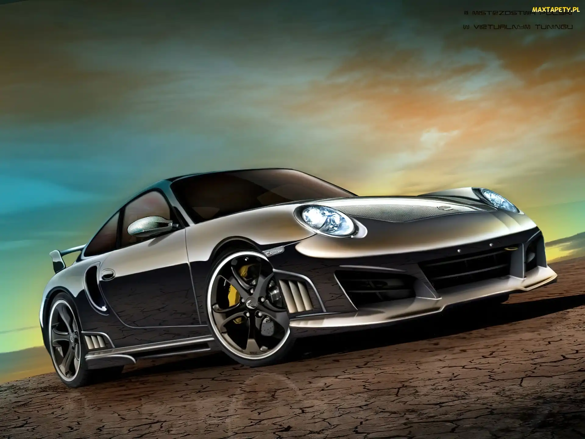 Tuning, Porsche 911, Wirtualny