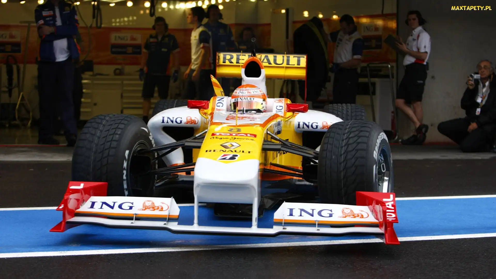 Bolid, Renault, Formuła 1