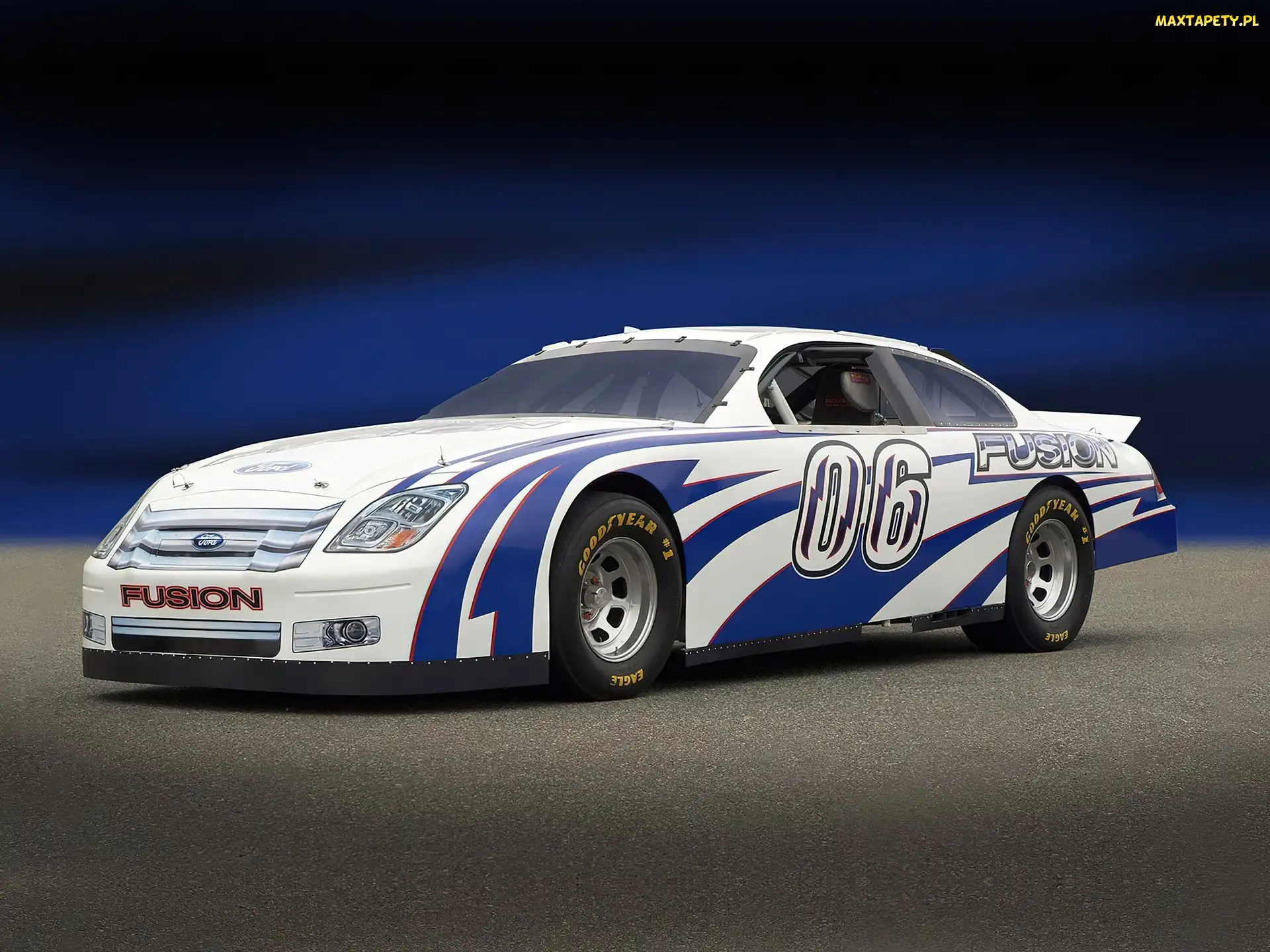 Ford, Fusion, Nascar