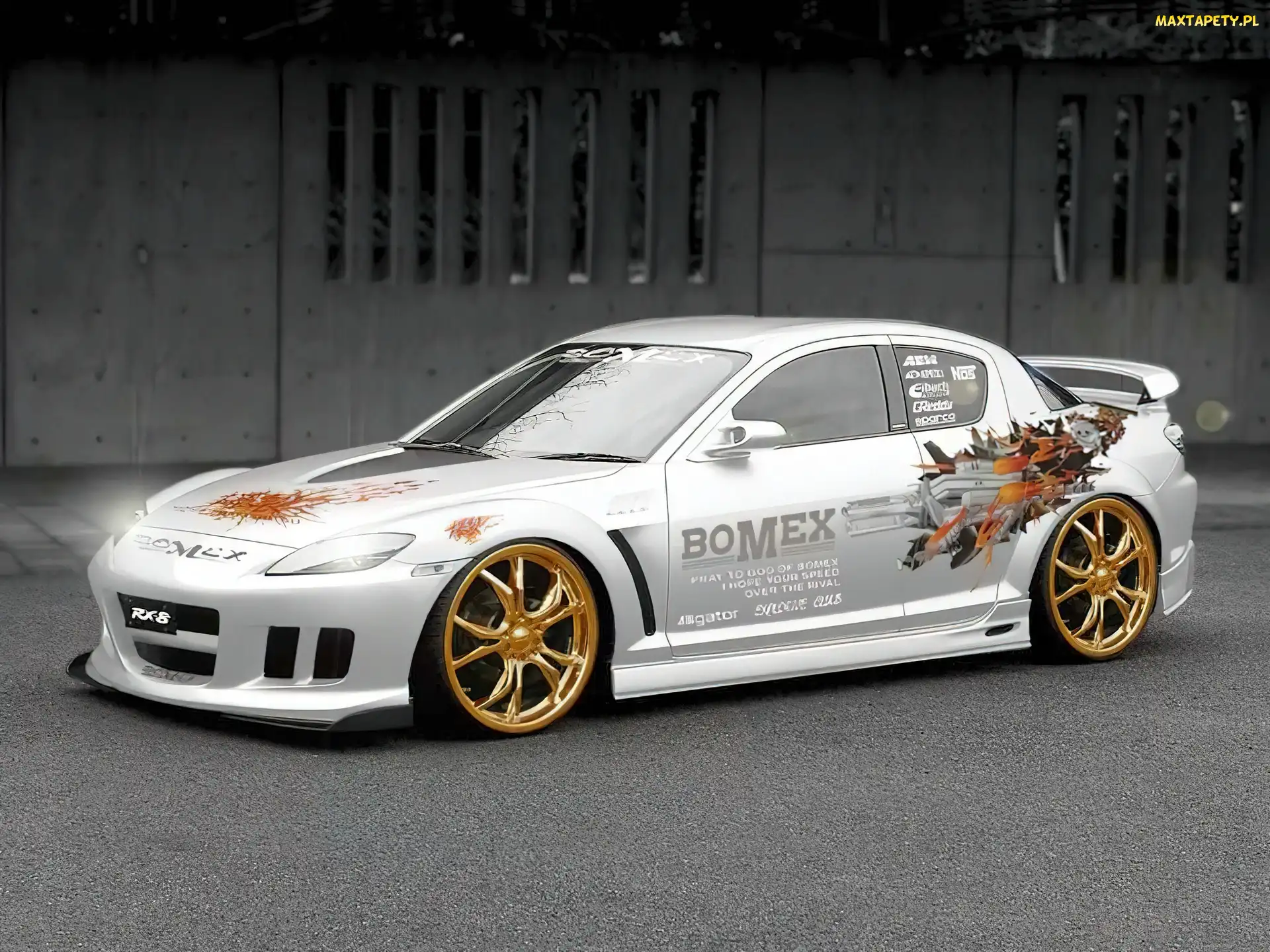 Mazda RX-8, TUNING