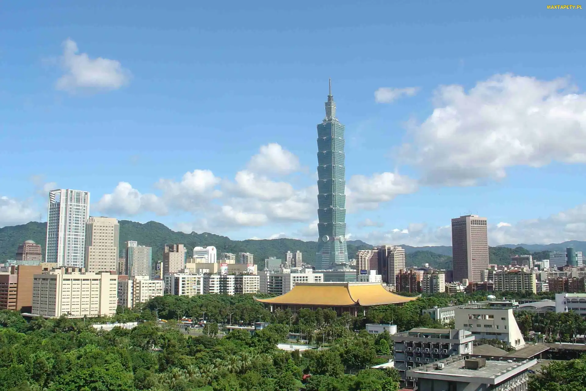 Taipei 101, Budynek
