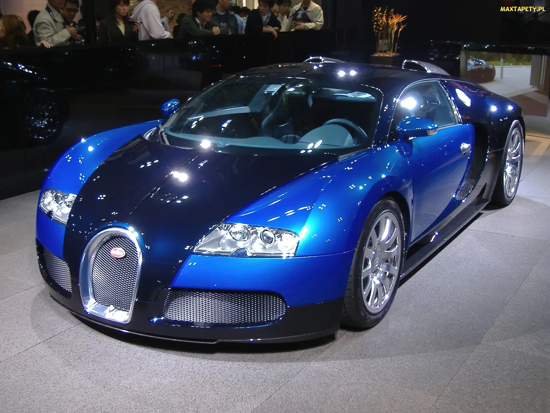Veyron, Wystawa, Błękitny