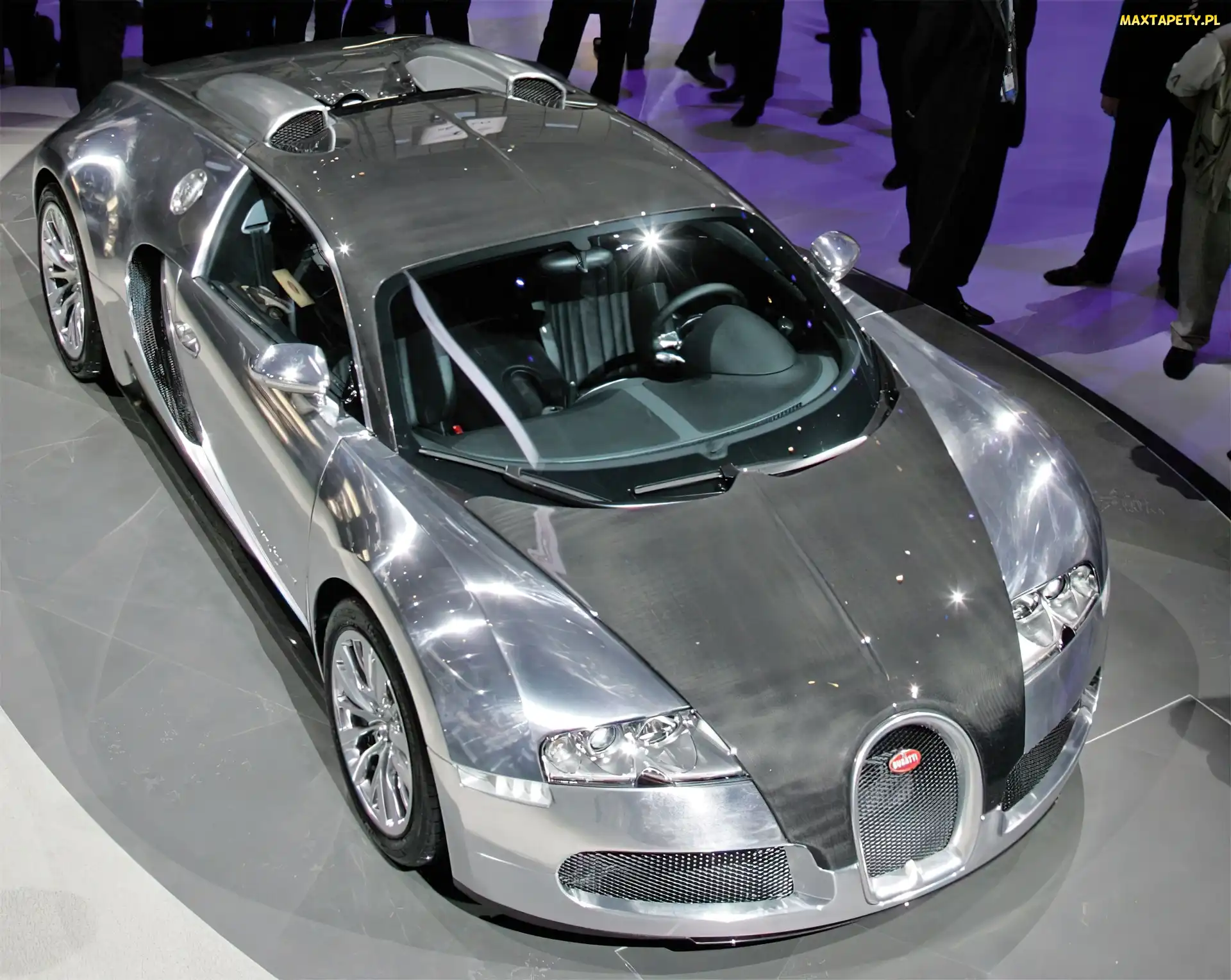 Bugatti Veyron, Wystawa, Srebrne