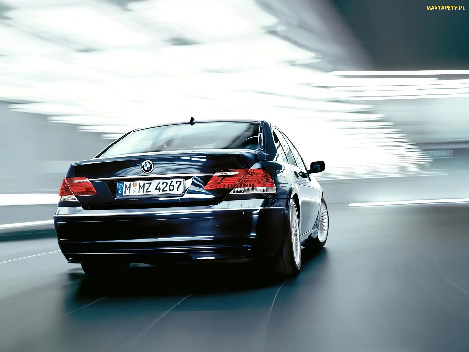 BMW 7, Światła, Tunel, Tył, E65