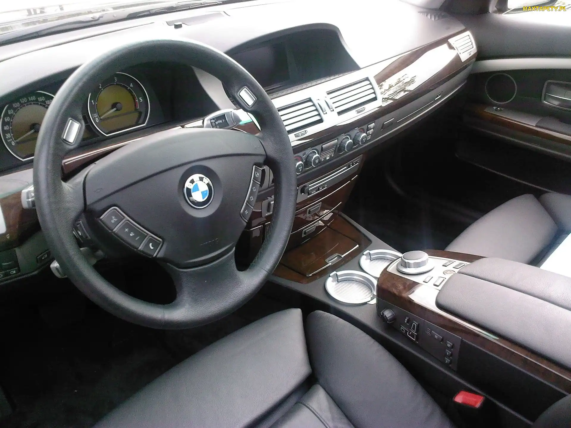 Prędkościomierze, Kierownica, BMW 7, E65