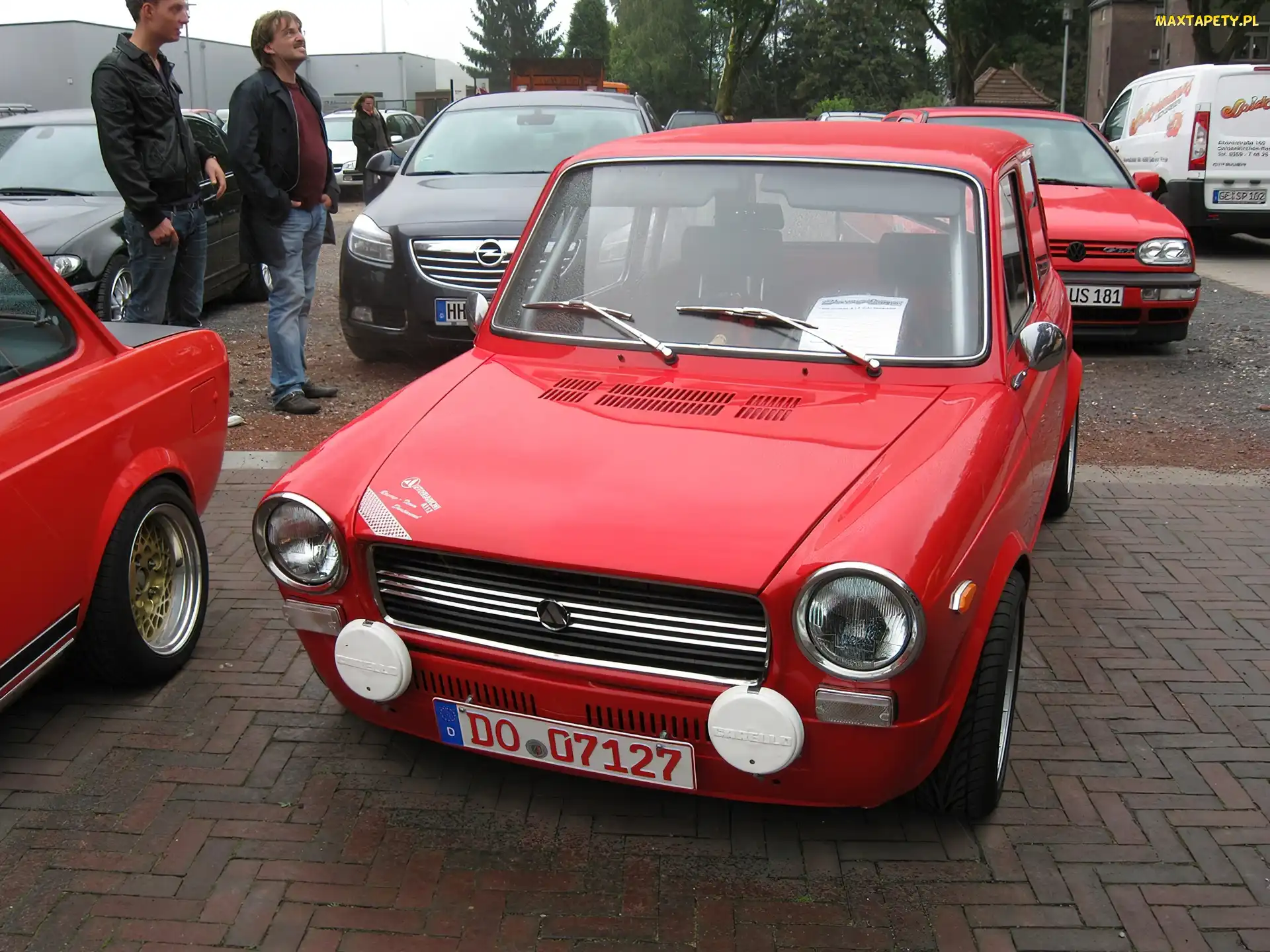 Lusterka, Niemcy, Autobianchi A112, Zlot