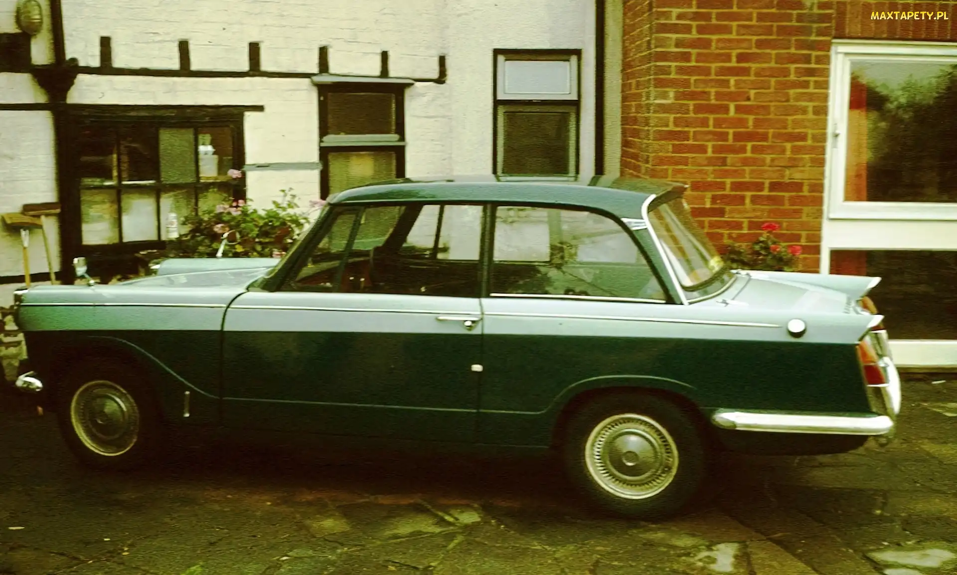 Zielony, Drzwi, Autobianchi Bianchina, Coupe