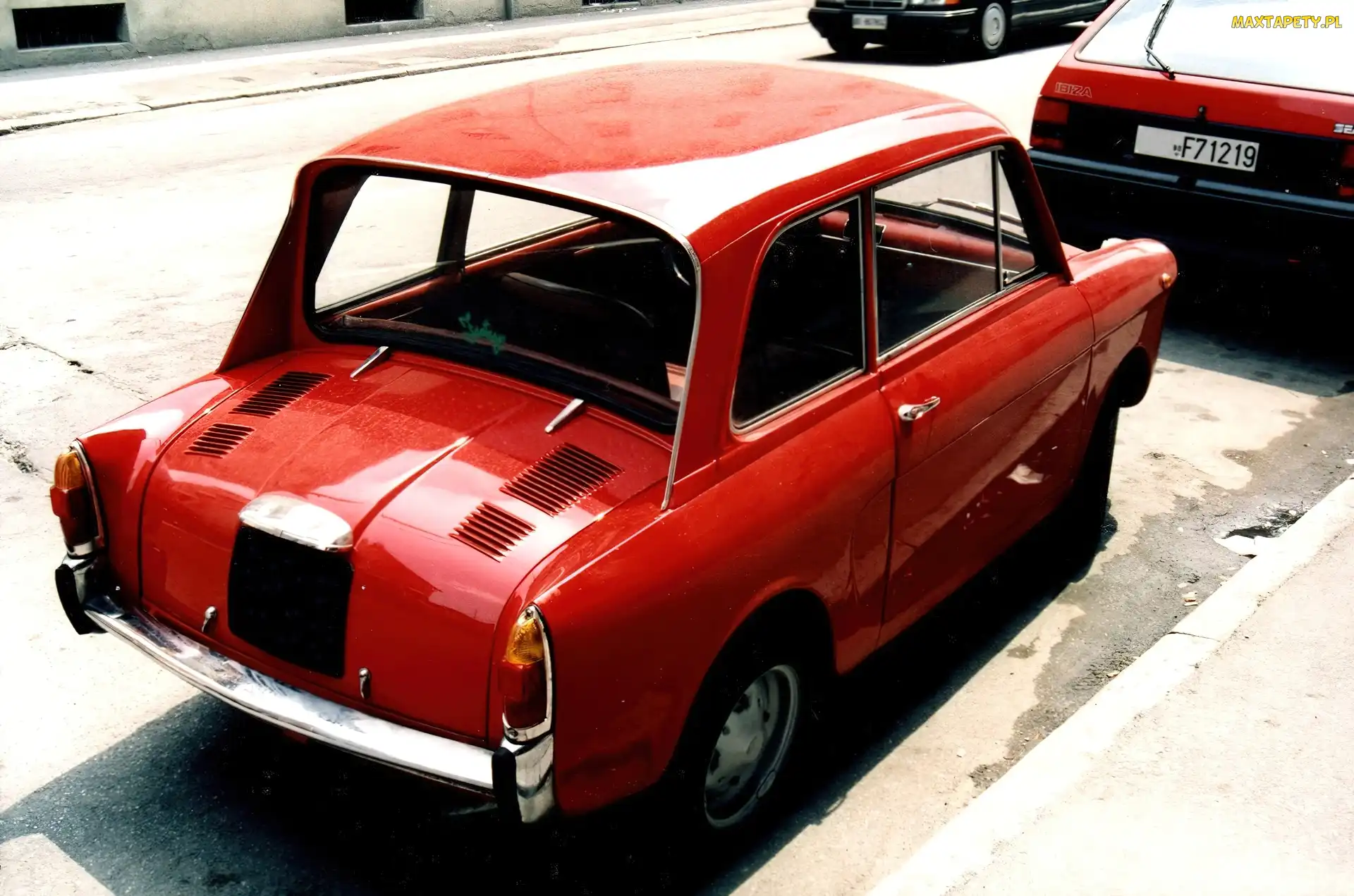 Zderzak, Chrom, Autobianchi Bianchina