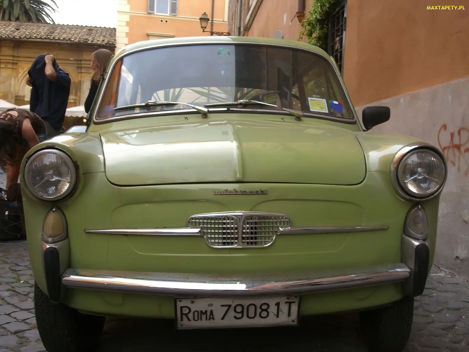 Groszkowy, Włochy, Roma, Autobianchi Bianchina