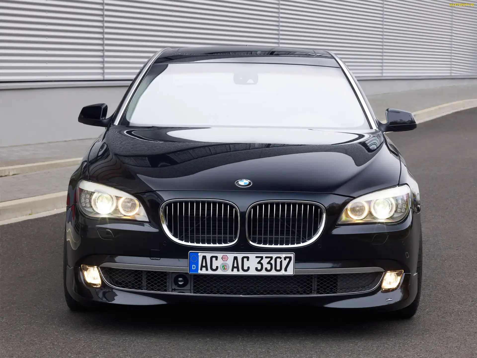 Halogeny, Przód, BMW F01, Seria 7