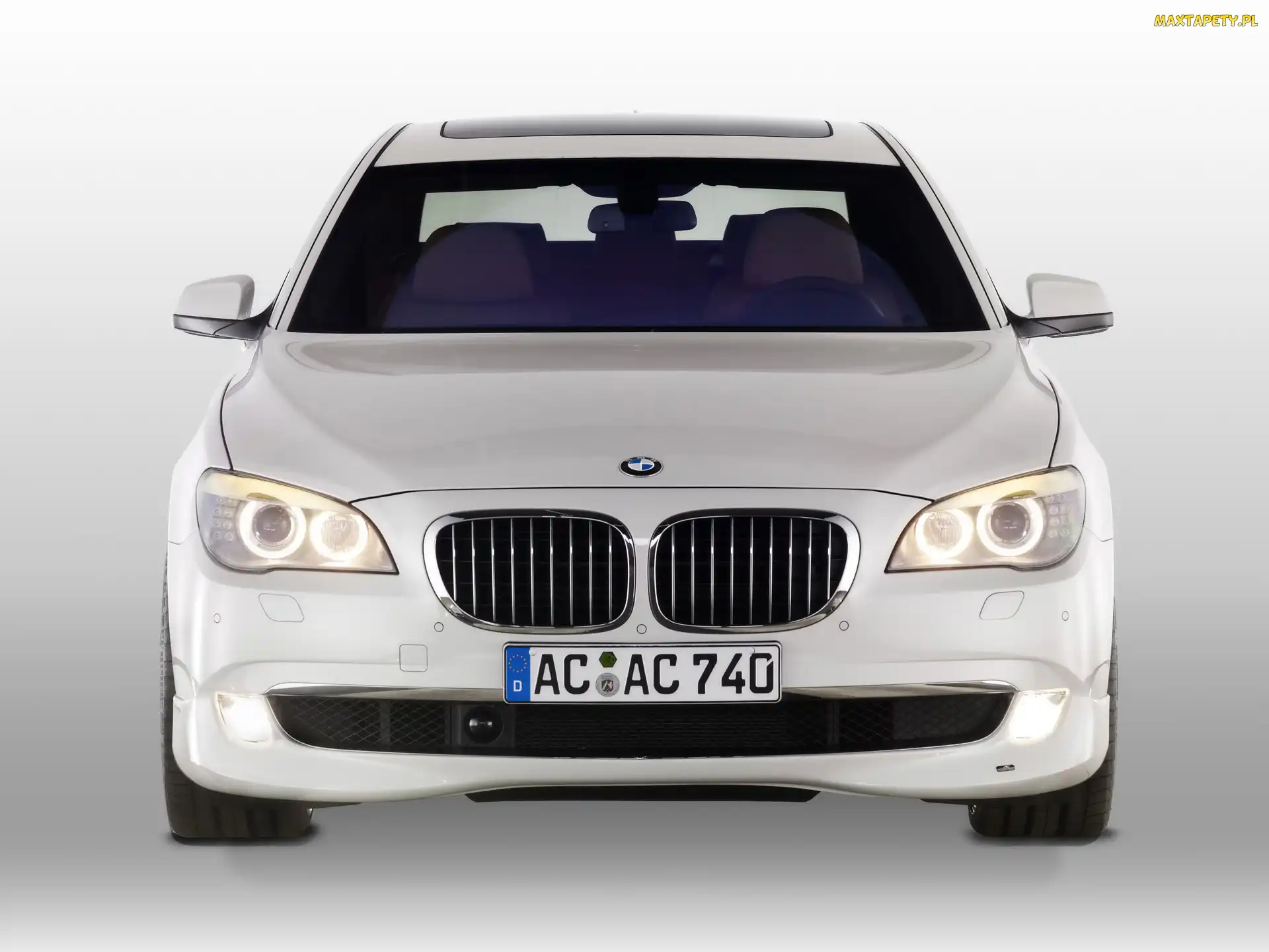 Eyes, Angel, Białe, BMW seria 7 F01
