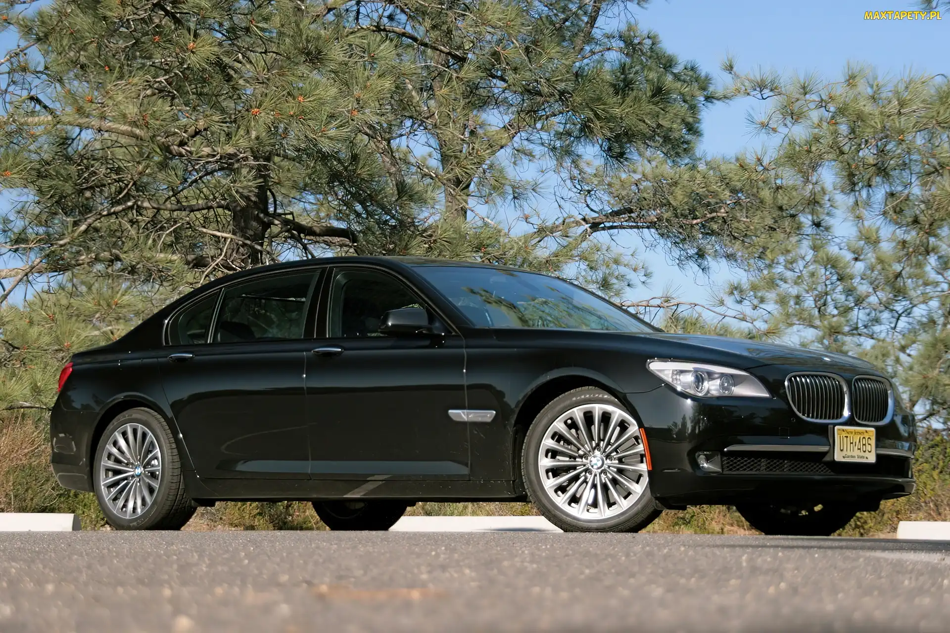 BMW seria 7 F01, USA, Wersja