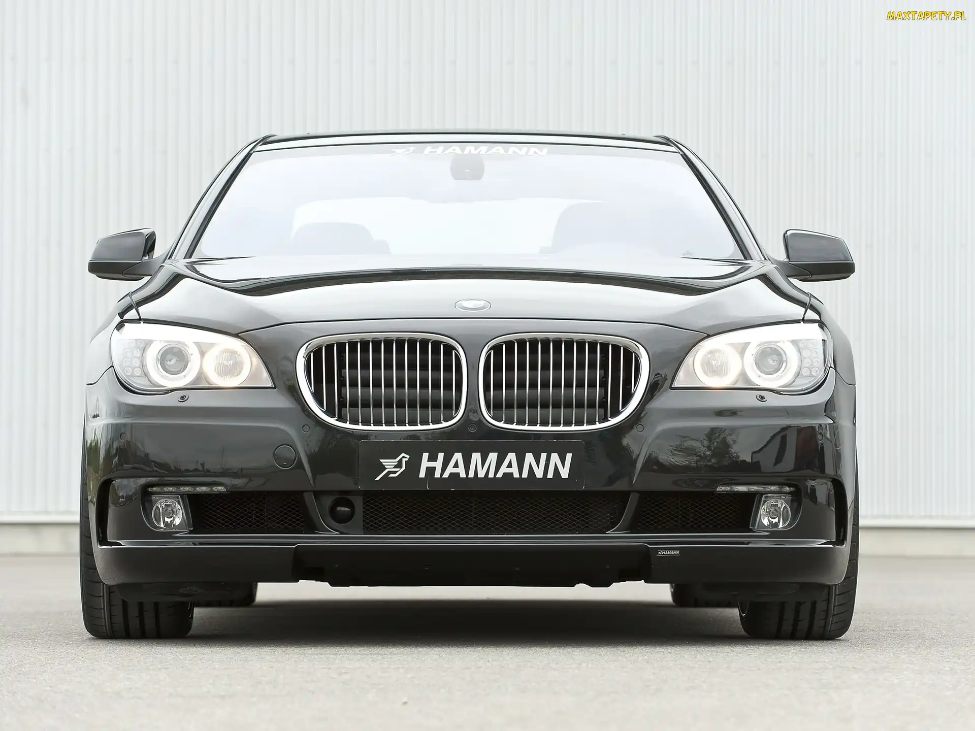 Tuning, BMW seria 7 F01, Hamann, Przód