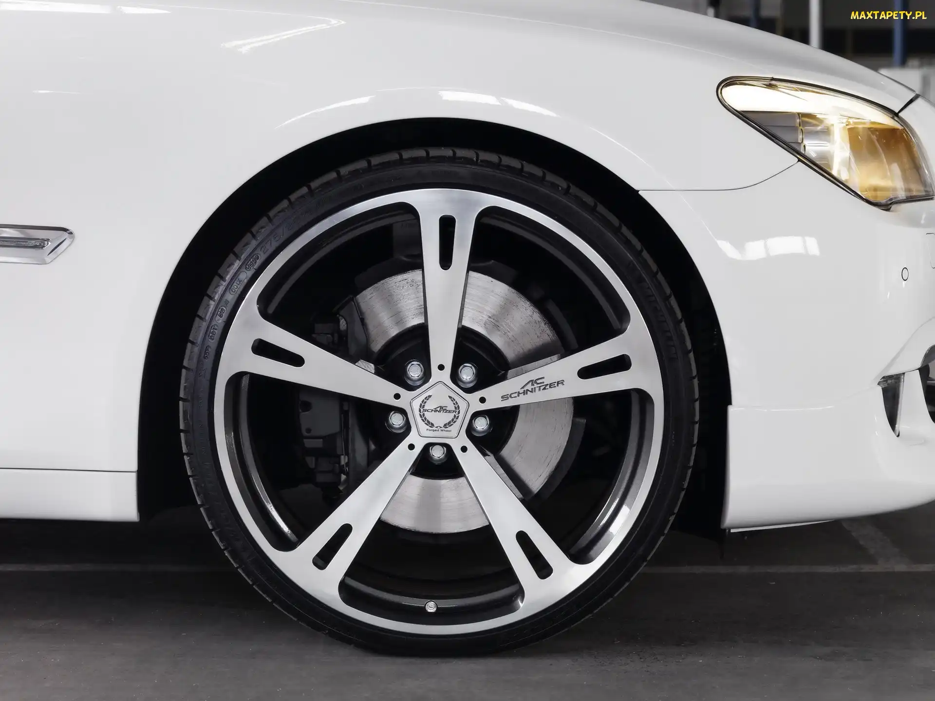 Schnitzer, AC, BMW seria 7, Alufelgi