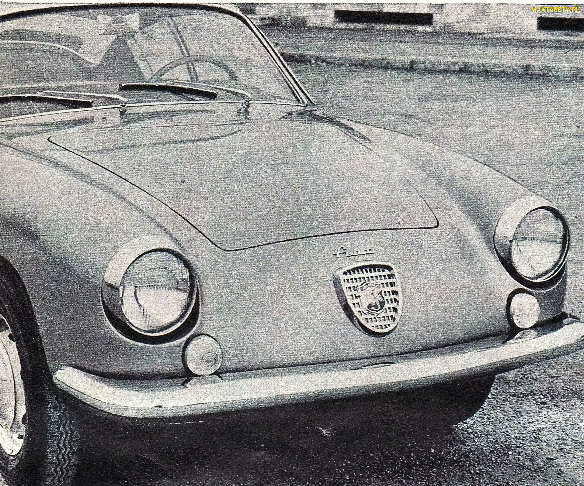 Abarth Coupe Sestriere, Fotografia, Przód