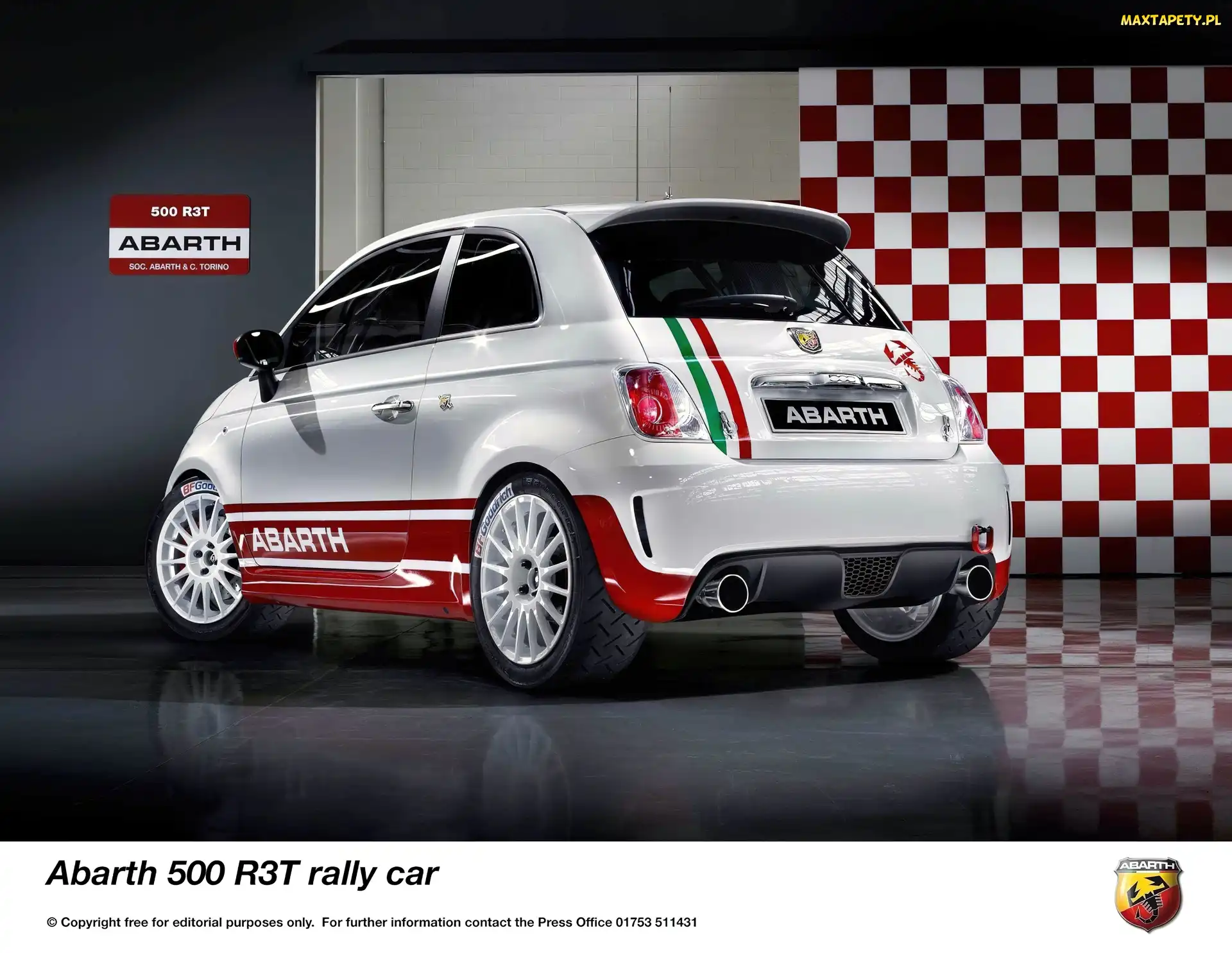 Rally, Skorpion, Abarth 500