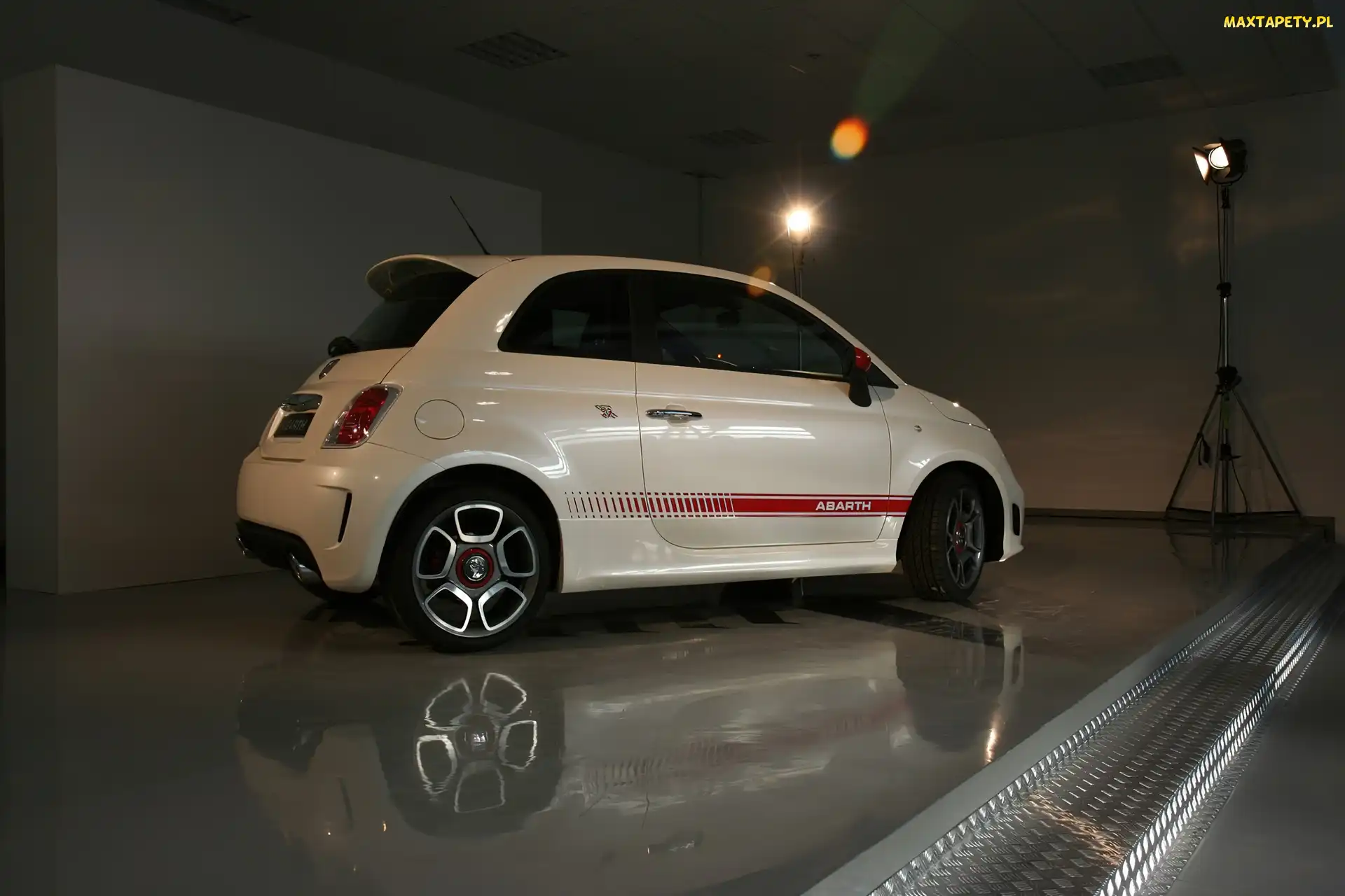 Fotograficzna, Sesja, Abarth 500, Studio