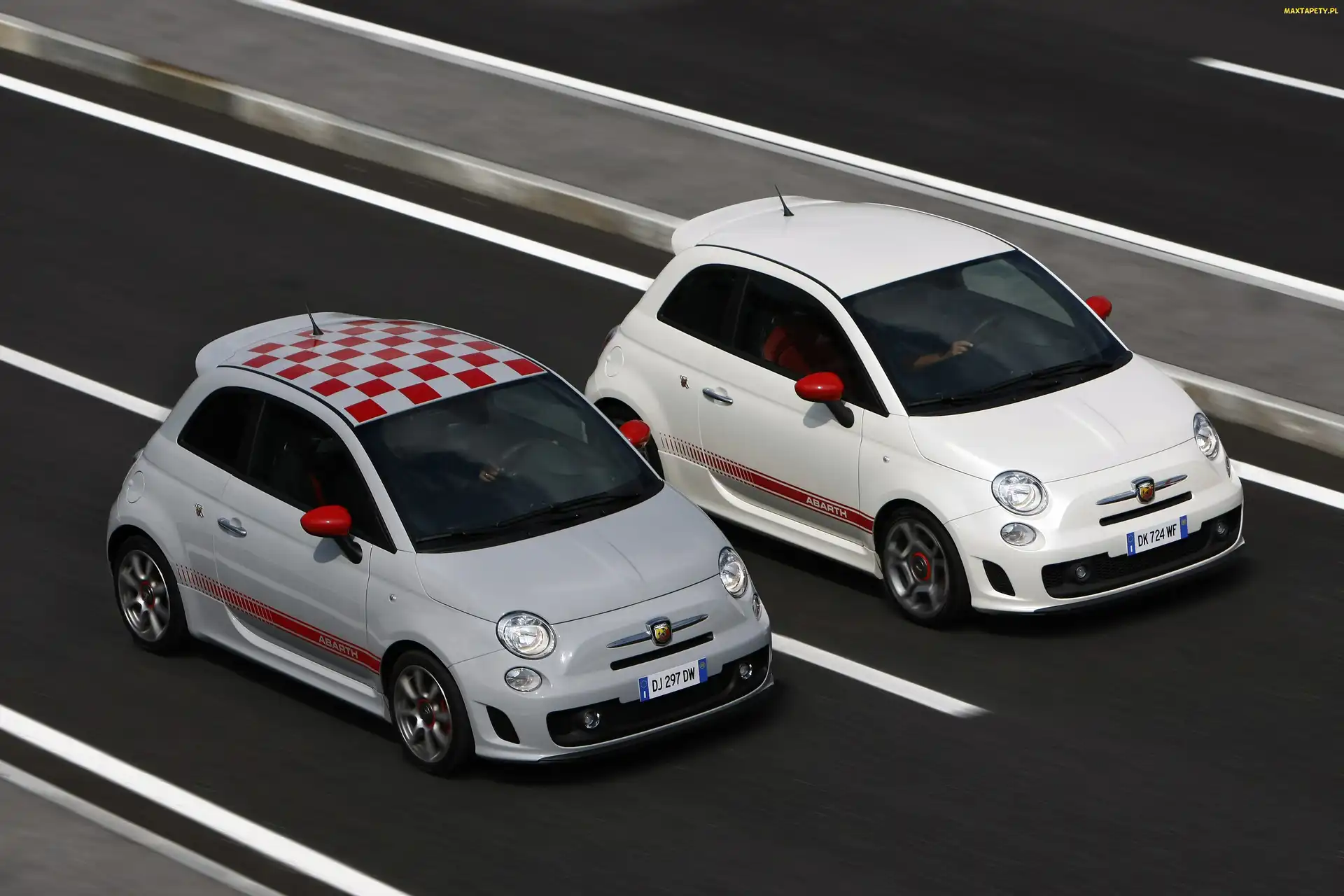 Wyścig, Ulica, Abarth 500