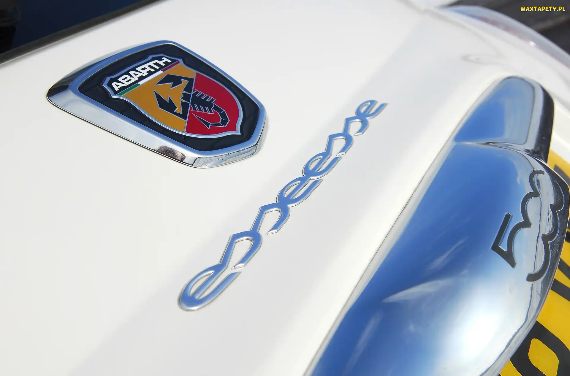 Emblemat, Znaczek, 500, Abarth