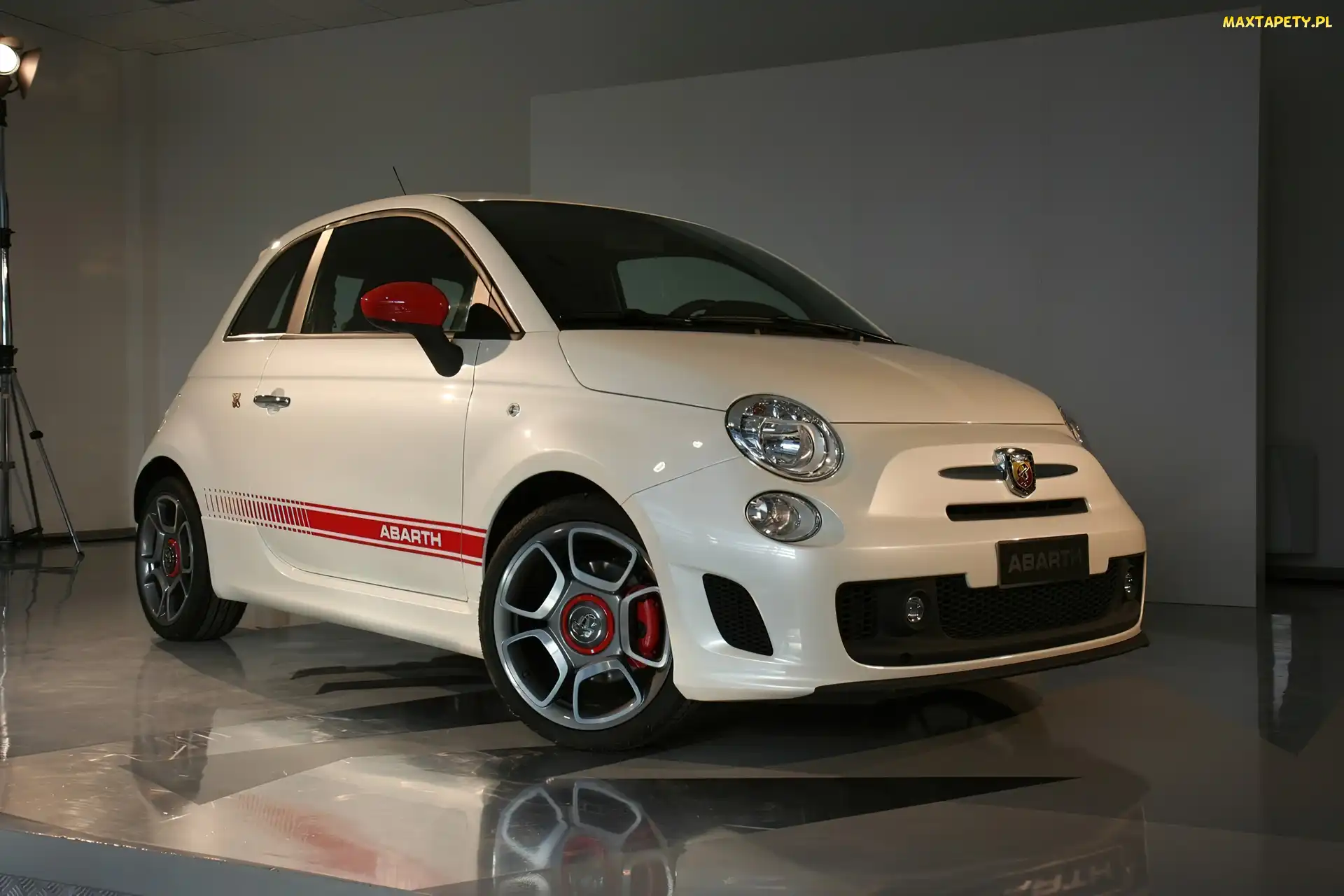 Zdjęcie, Lampa, Abarth 500