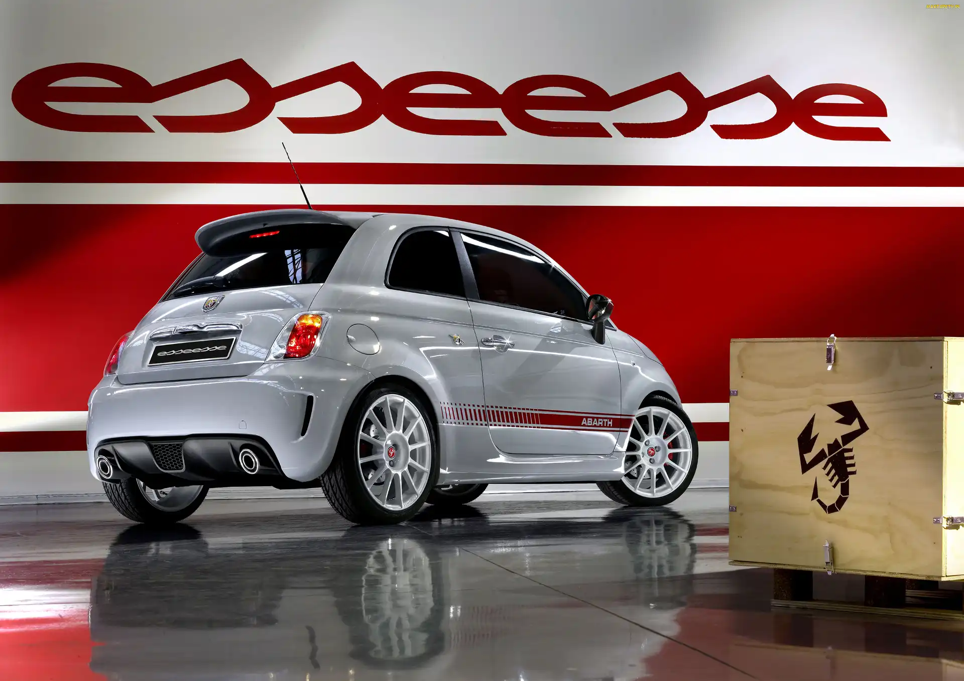 Abarth 500, Skrzynia, Esseesse