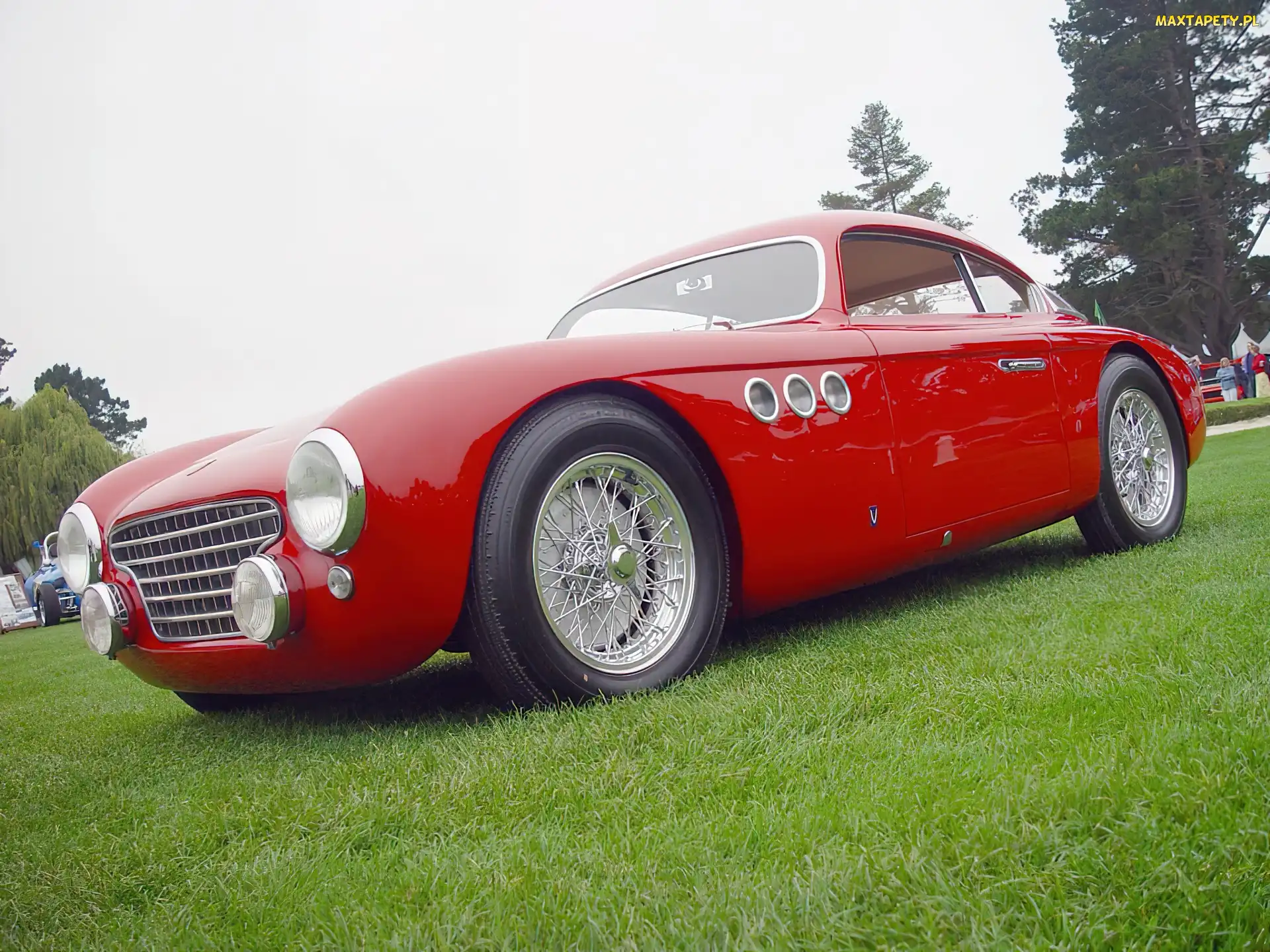 Koła, Szprychy, Abarth 205 A Berlinetta GT