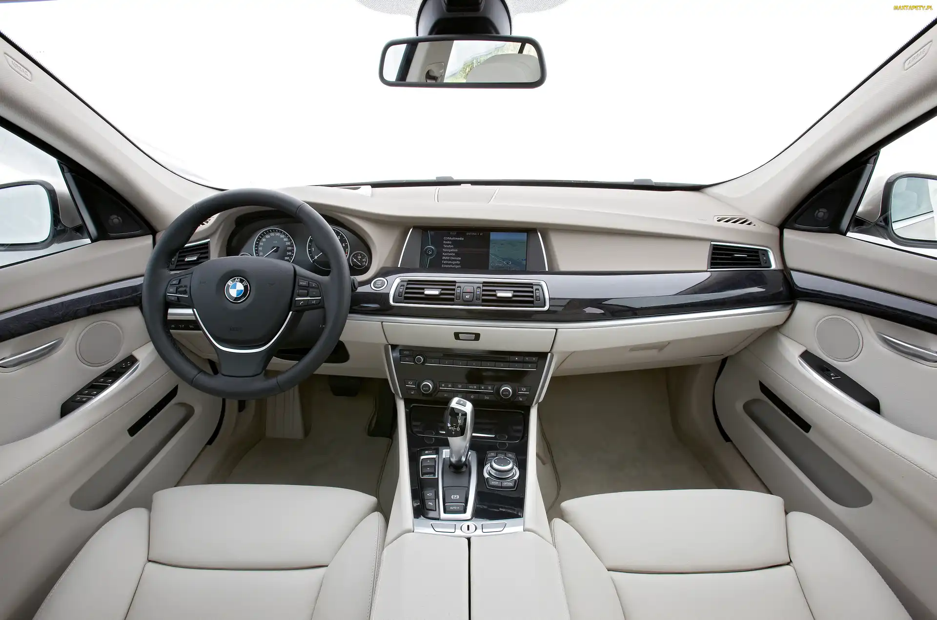 Wnętrze, DSG, Nawigacja, BMW F10