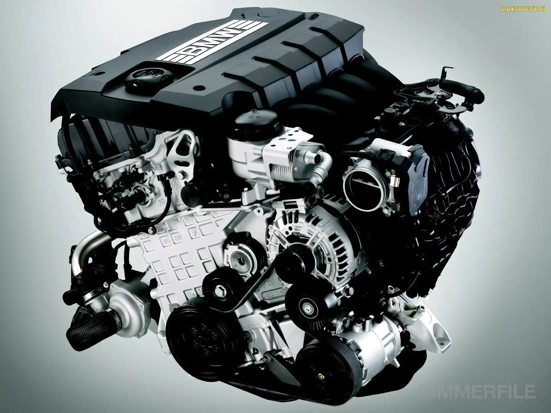 Silnik, Motor, BMW F10