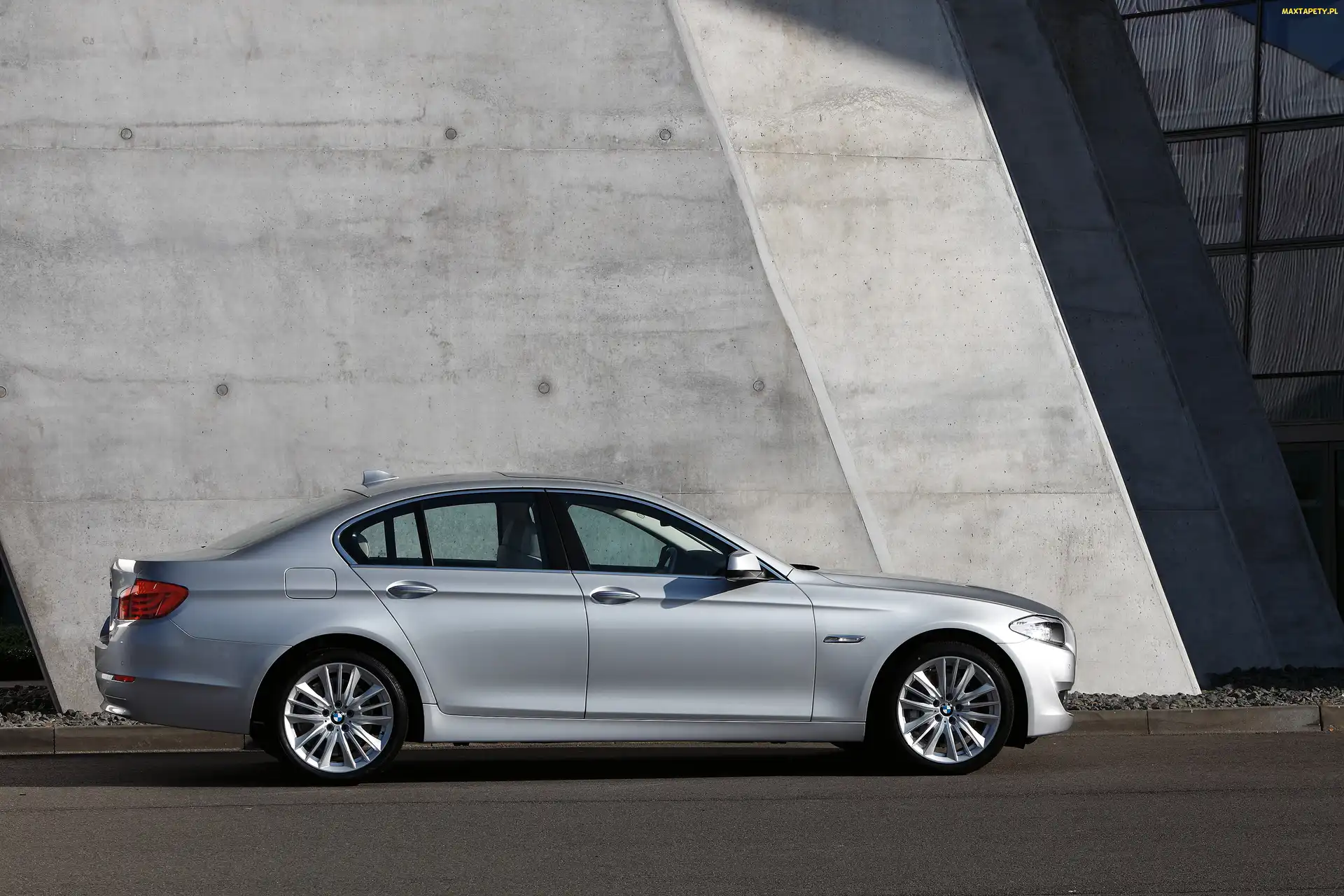 Srebrne, Bok, BMW seria 5 F10
