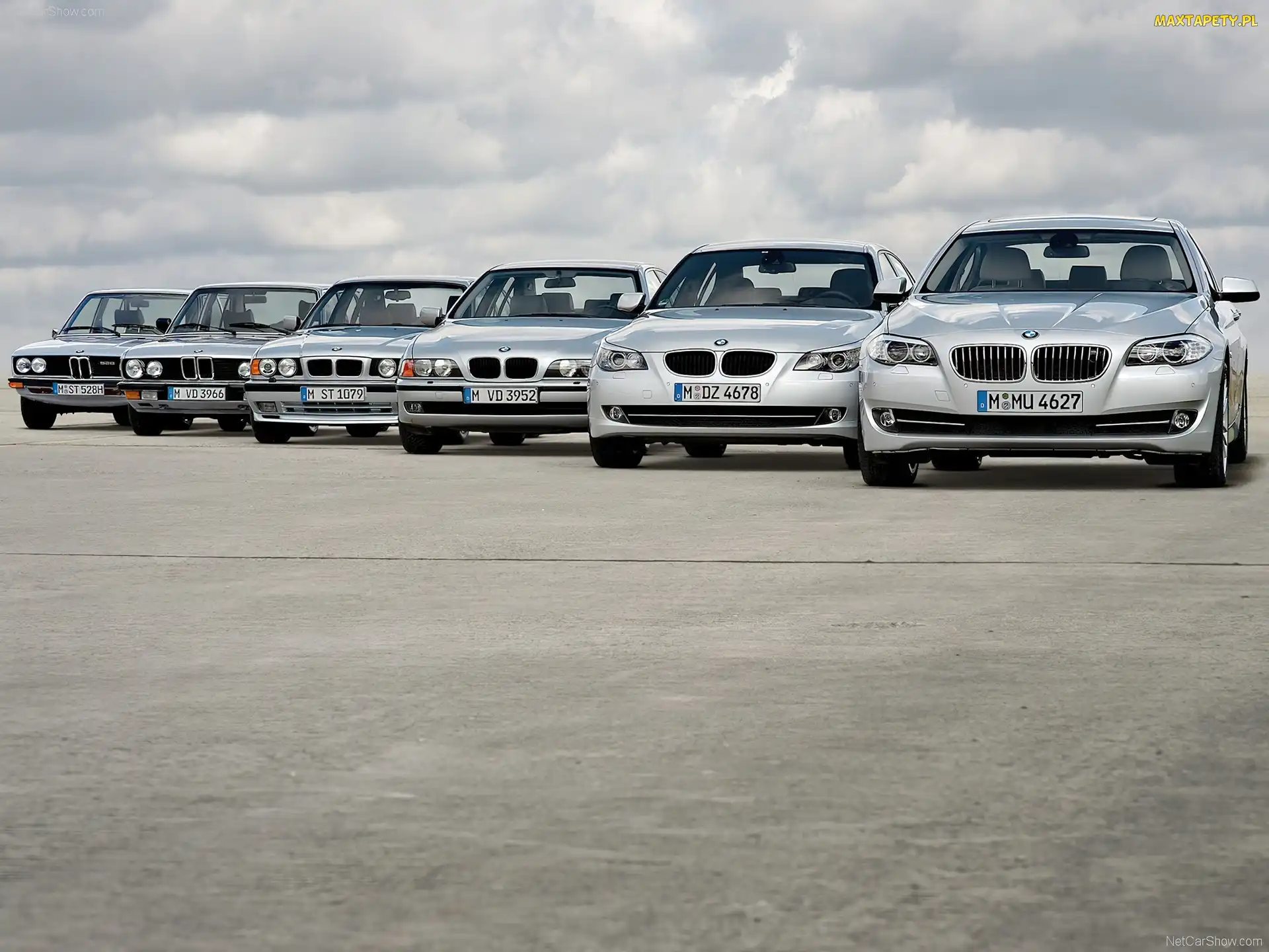 E34, E39, BMW F10, E60