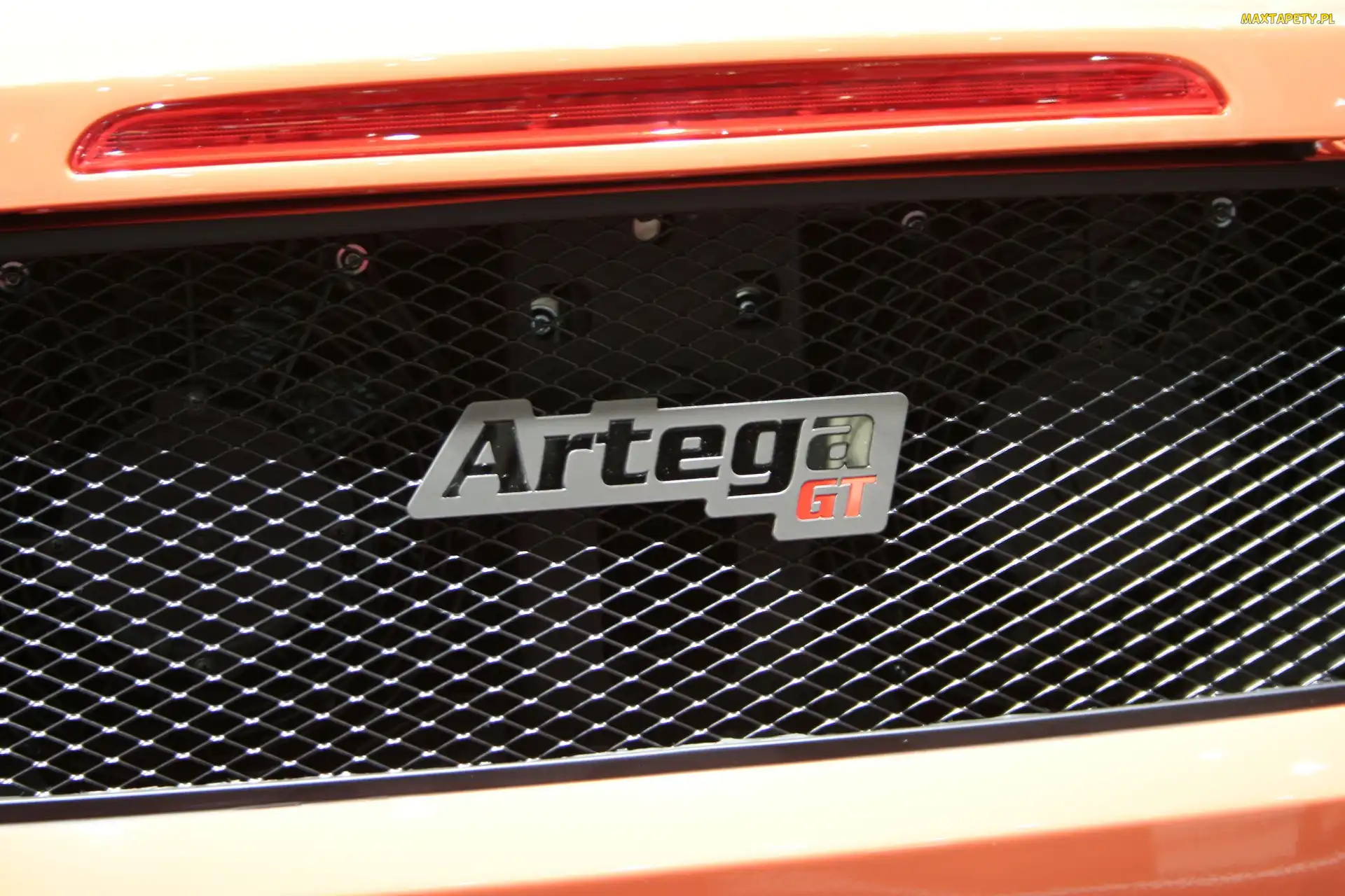 Logo, Stop, Artega GT, Światło